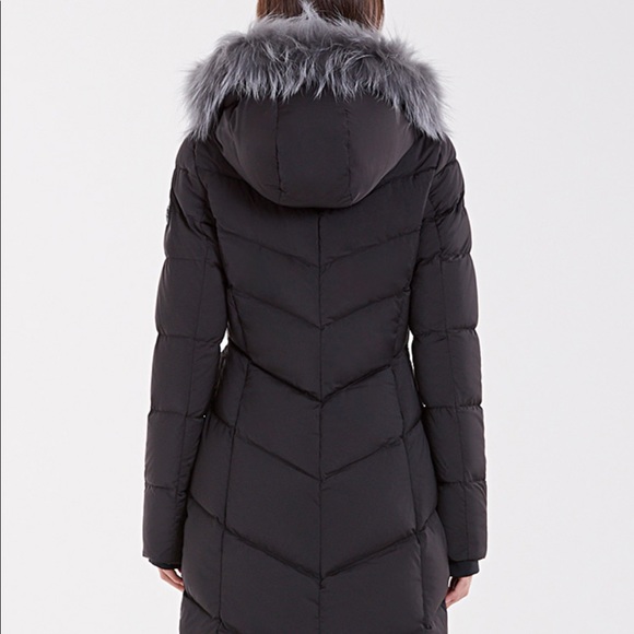 Rudsak QUILTED DOWN JACKET WITH REMOVABLE FUR - Picture 2 of 4